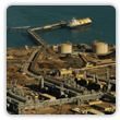 Onshore LNG plant, North West Shelf Venture